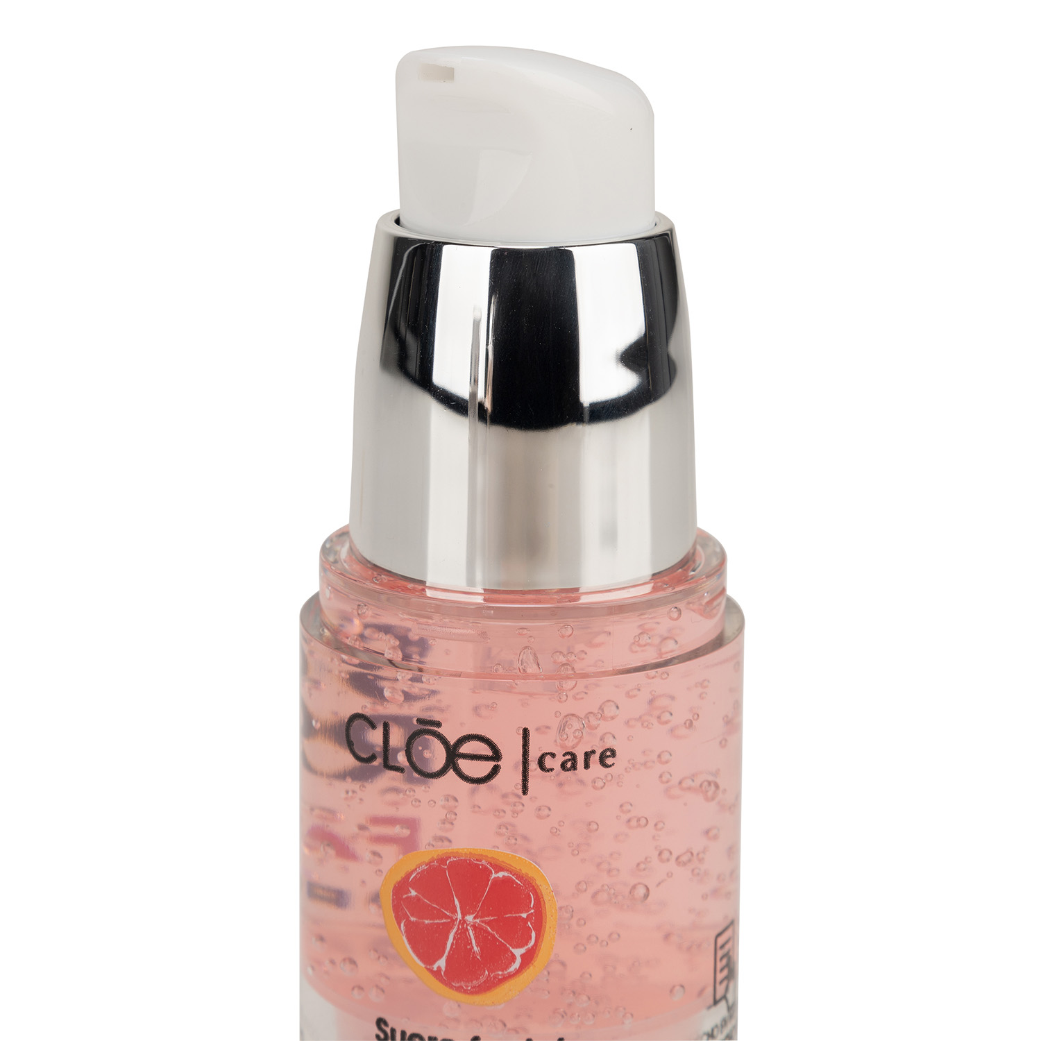 SUERO FACIAL CON ÁCIDO HIALURÓNICO + TORONJA  (SUERO HIDRATANTE PARA ROSTRO)